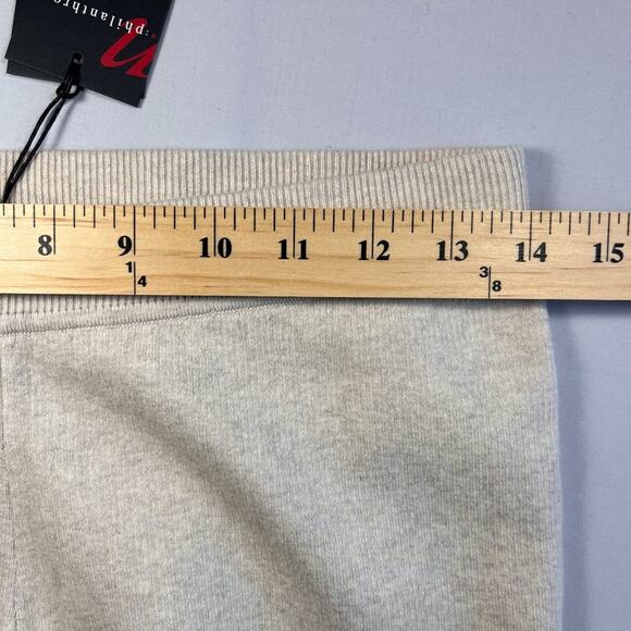 NWT n:philanthropy Set Weyland Crop Sweater and Faro Pant in Oatmeal color Sz - Picture 15 of 16